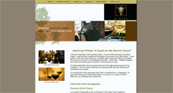 Desktop Screenshot of edenvalewines.com